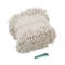 Unisan Flash Forty Disposable Dust Mop Heads, Cotton, 5", Natural UNS FF40 - alternate 7